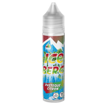 E-liquide Iceberg Pasteque Citron 50ml de la marque LiquideLab