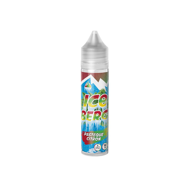 E-liquide Iceberg Pasteque Citron 50ml de la marque LiquideLab