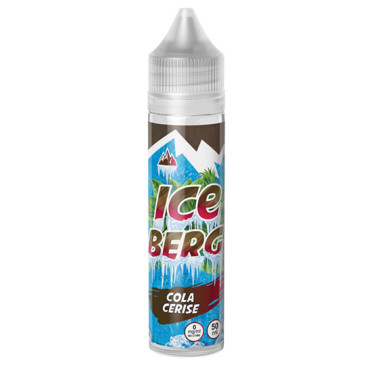 E-liquide Iceberg Cola Cerise 50ml de la marque LiquideLab