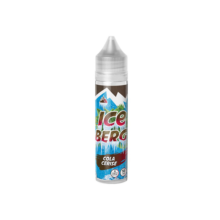 E-liquide Iceberg Cola Cerise 50ml de la marque LiquideLab