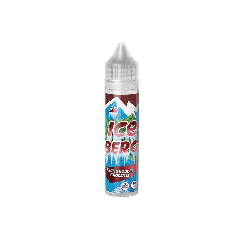 E-liquide Iceberg Fruits Rouges Groseille 50ml de la marque LiquideLab
