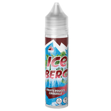 E-liquide Iceberg Fruits Rouges Groseille 50ml de la marque LiquideLab