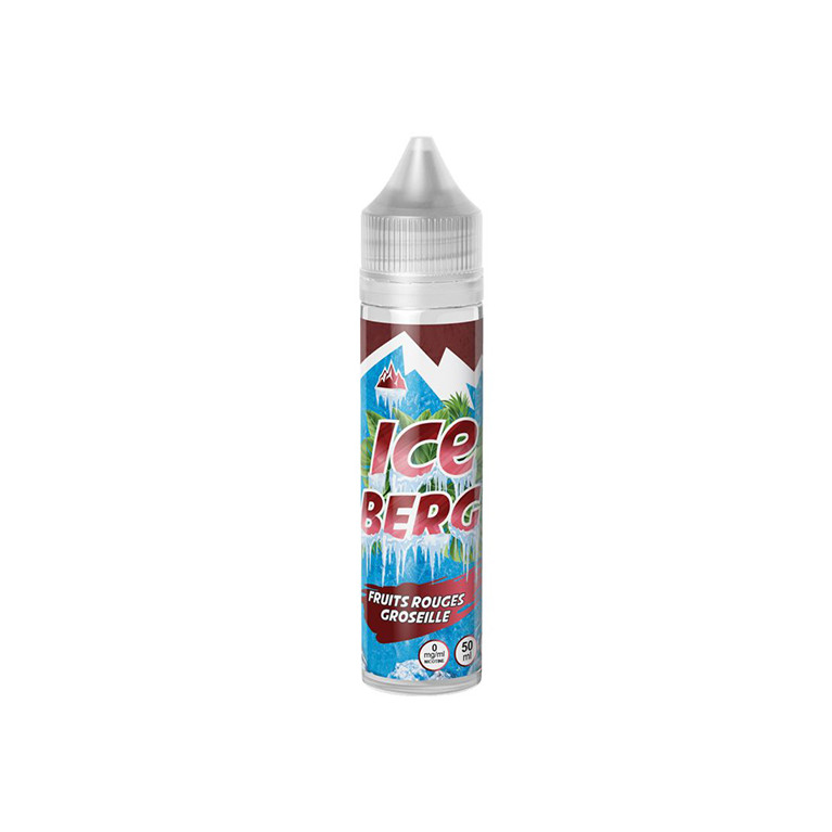 E-liquide Iceberg Fruits Rouges Groseille 50ml de la marque LiquideLab