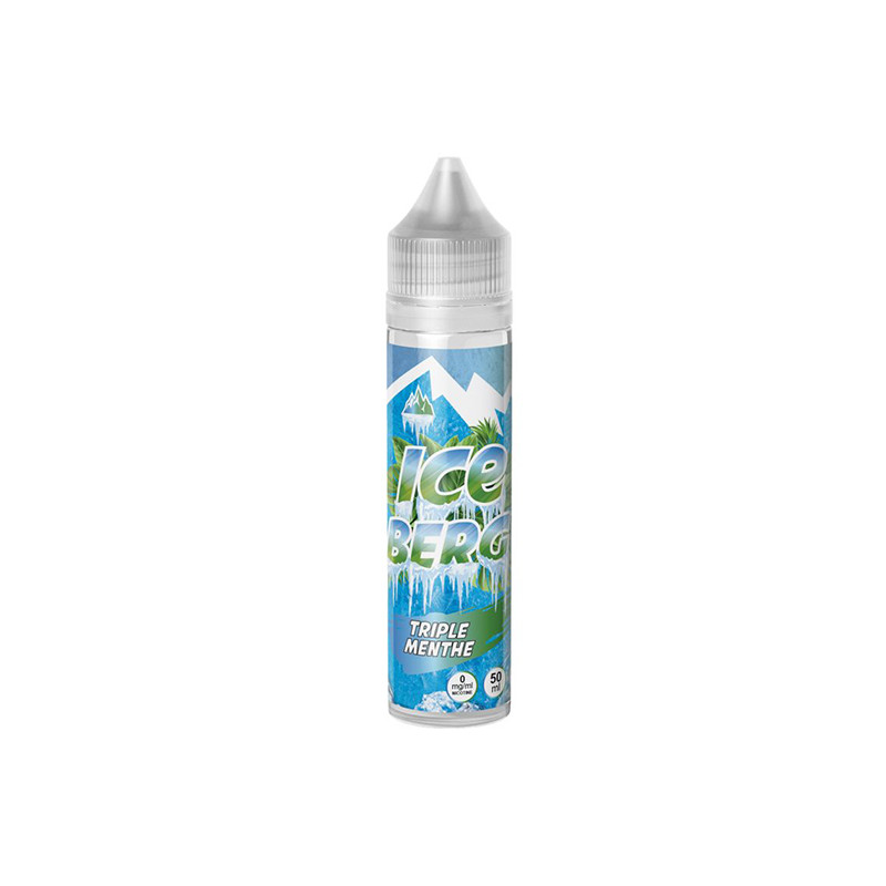 E-liquide Iceberg Triple Menthe 50ml de la marque LiquideLab