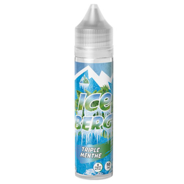 E-liquide Iceberg Triple Menthe 50ml de la marque LiquideLab
