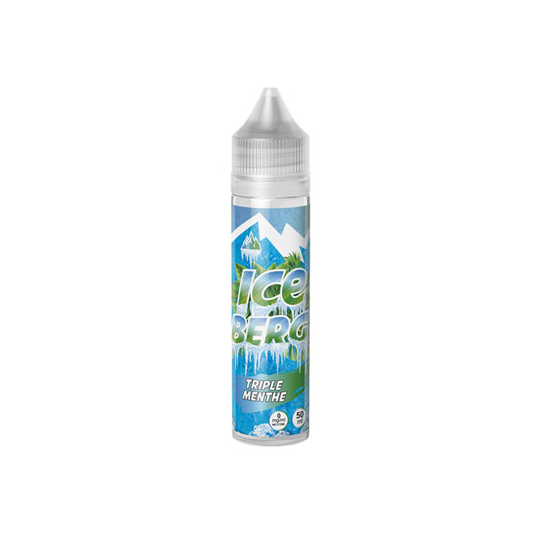 E-liquide Iceberg Triple Menthe 50ml de la marque LiquideLab