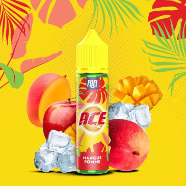 E-liquide Mangue Pomme 50ml de la gamme ACE