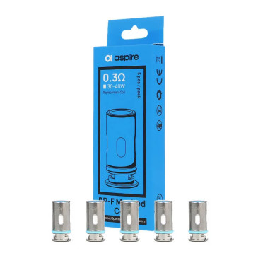 Lot de 5 Résistances BP-F de la marque Aspire