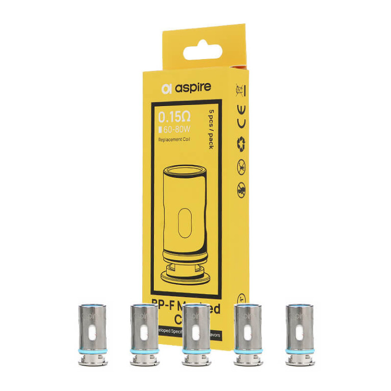 Lot de 5 Résistances BP-F de la marque Aspire