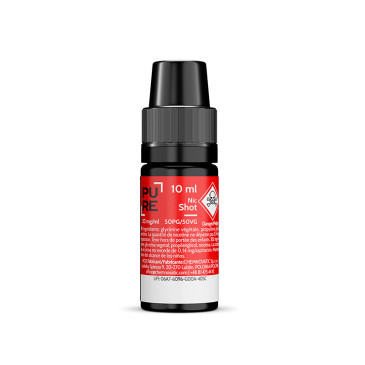 Booster de nicotine 50/50 NicShot de la marque Pure