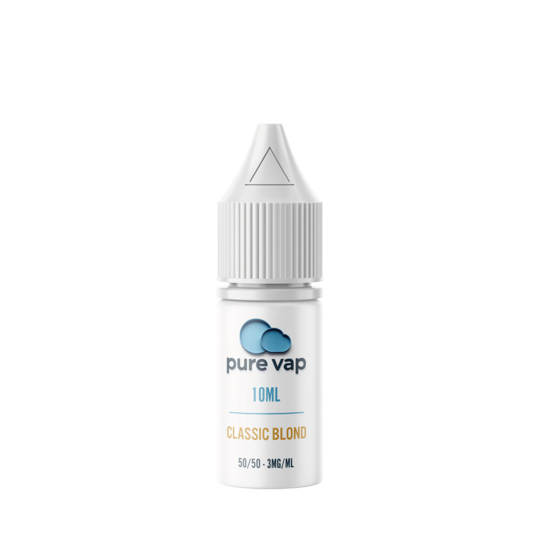 E-liquide Classic Blond 10ml de la marque Pure Vap