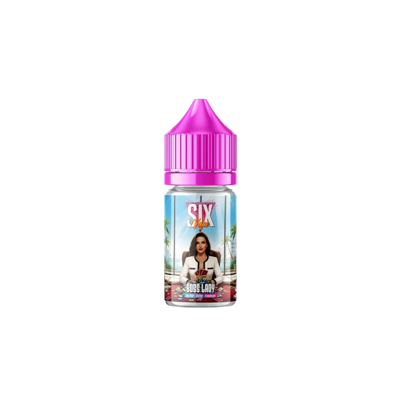 Concentré Boss Lady 30ml de la gamme SIX Vape