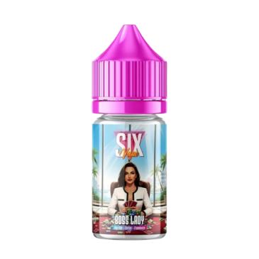Concentré Boss Lady 30ml de la gamme SIX Vape