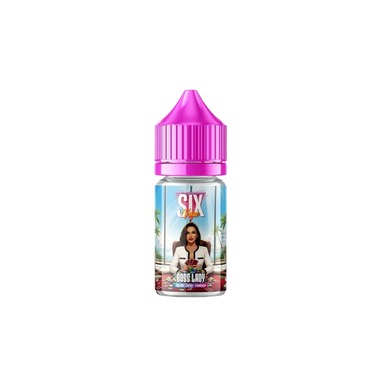 Concentré Boss Lady 30ml de la gamme SIX Vape