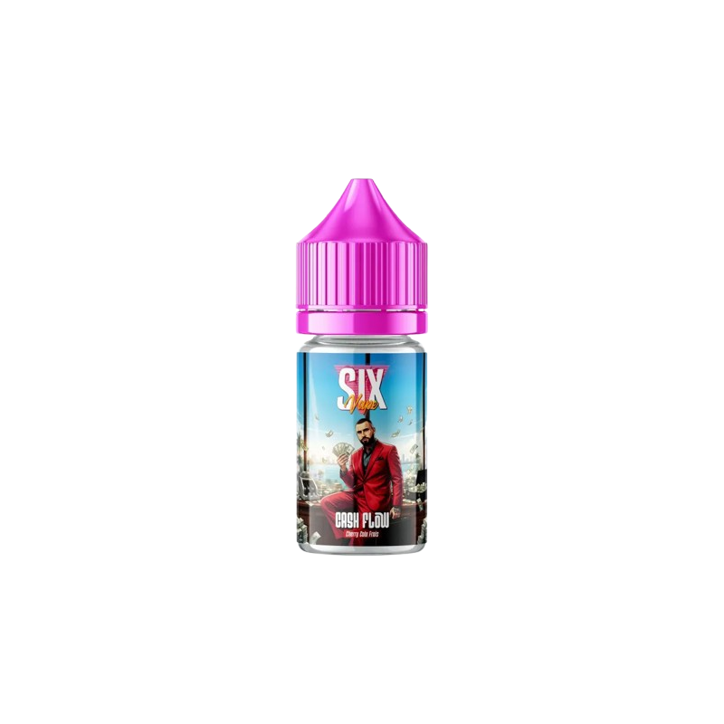 Concentré Cash Flow 30ml de la gamme SIX Vape