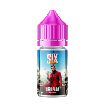 Concentré Cash Flow 30ml de la gamme SIX Vape