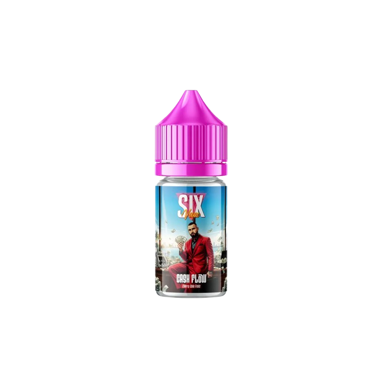 Concentré Cash Flow 30ml de la gamme SIX Vape