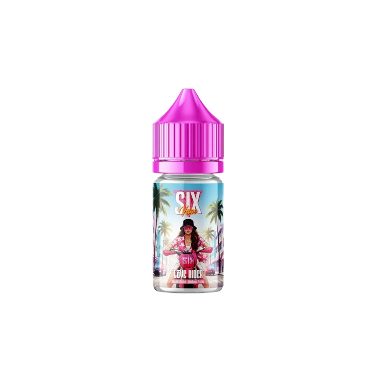 Concentré Love Rider 30ml de la gamme SIX Vape