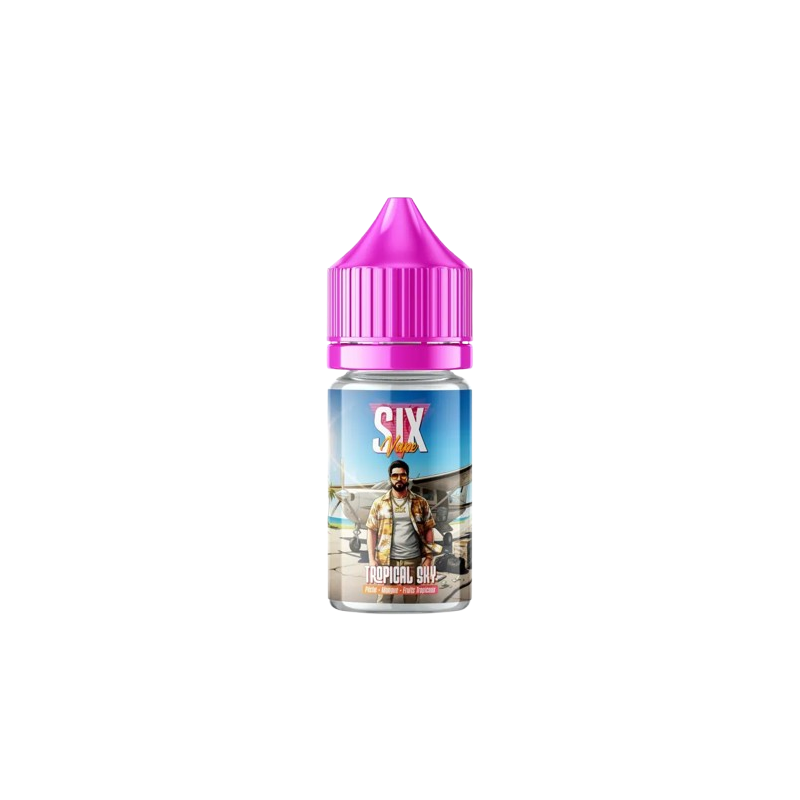 Concentré Tropical Sky 30ml de la gamme SIX Vape