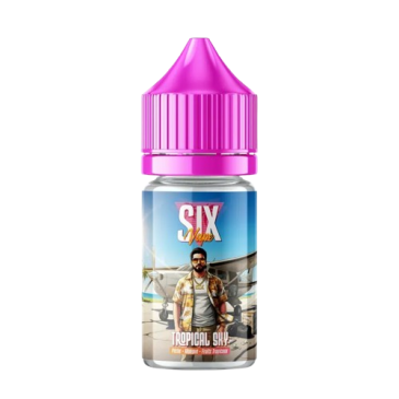 Concentré Tropical Sky 30ml de la gamme SIX Vape