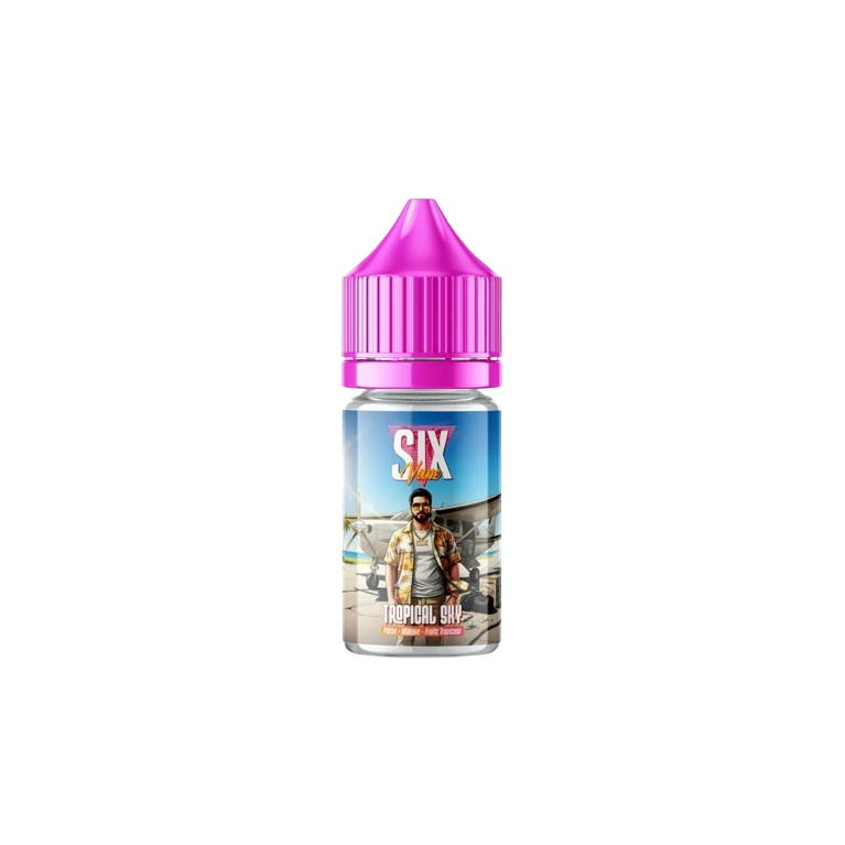 Concentré Tropical Sky 30ml de la gamme SIX Vape