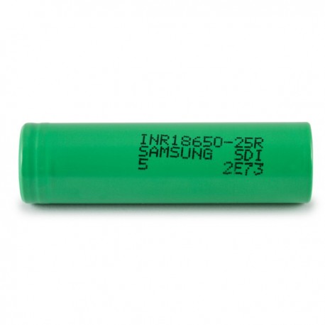 Accu 18650 25R De La Marque Samsung