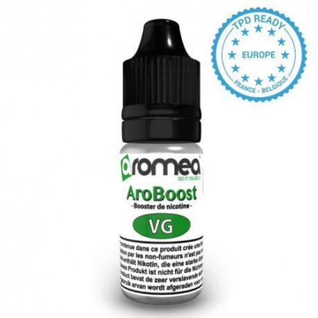 Booster de nicotine 100VG 10 ml de la marque Aromea