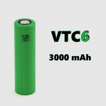 Accu VTC6 3000mah de la marque Sony chez Klopina