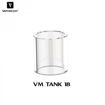 Tube pyrex pour VM Tank 18 fabriqué par Vaporesso