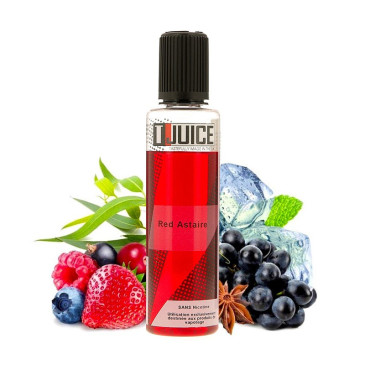 E-liquide Red Astaire 50ml de la marque Tjuice chez Klopina