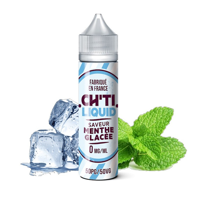 E-liquide Menthe Glacée 40ml de la marque Chti Liquid | Frais