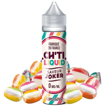 E-liquide Joker 40ml de la marque Chti Liquid | 