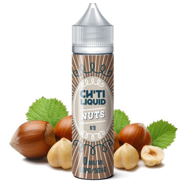 E-liquide Nuts 40ml de la marque Chti Liquid | 