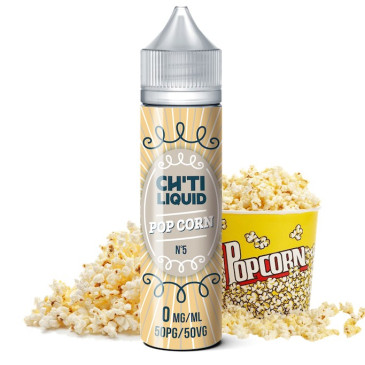 E-liquide Popcorn 40ml de la marque Chti Liquid | 