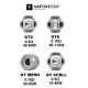 Résistance NRG GT Cores de la marque Vaporesso