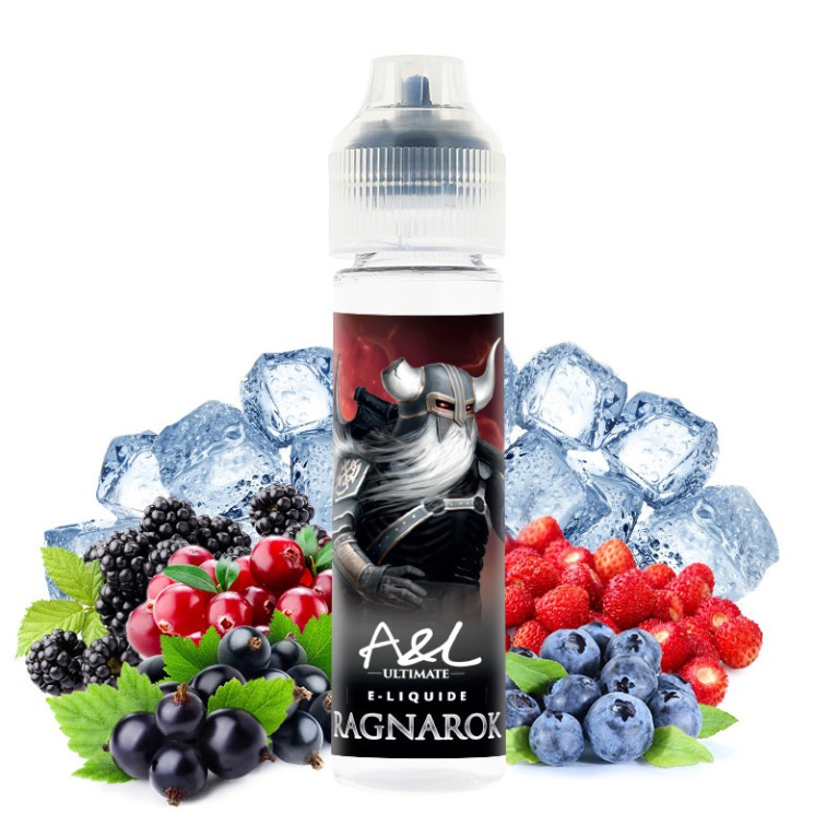 E-liquide Ragnarok de la gamme Ultimate |