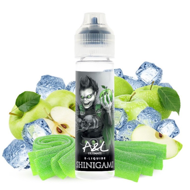 E-liquide Shinigami de la gamme Ultimate