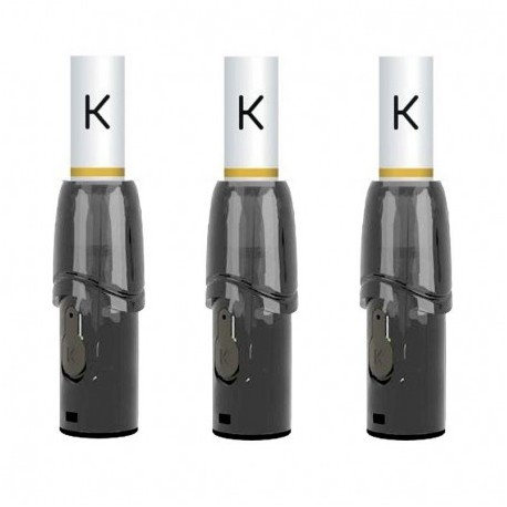 Cartouches pour Pod Kiwi de la marque Kiwi Vapor