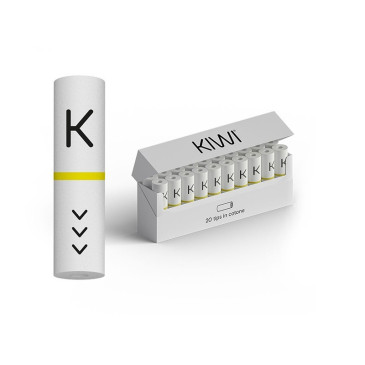 Pack de 20 filtres pour Pod Kiwi de la marque Kiwi Vapor