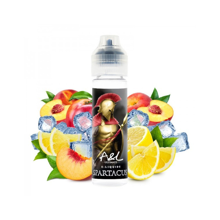 E-liquide Spartacus de la gamme Ultimate