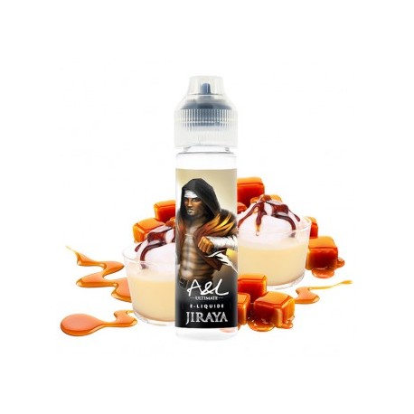 E-liquide Jiraya 50ml de la marque A&L
