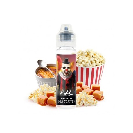 E-liquide Nagato 50ml de la marque A&L