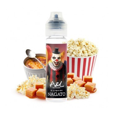 E-liquide Nagato de la gamme Ultimate |