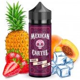 E-liquide Ananas Fraise Pêche 100ml de la marque Mexican Cartel