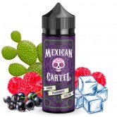 E-liquide Cassis Framboise Cactus 100ml de la marque Mexican Cartel
