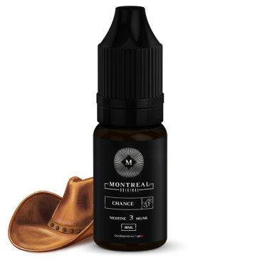 E-liquide Chance de la marque Montreal Original| Classic