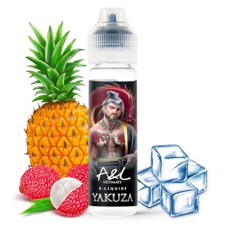 E-liquide Yakuza 50ml de la marque A&L