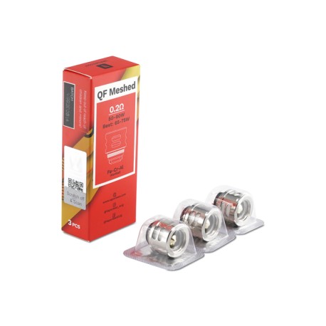 Résistance QF Meshed SKRR de la marque Vaporesso chez Klopina