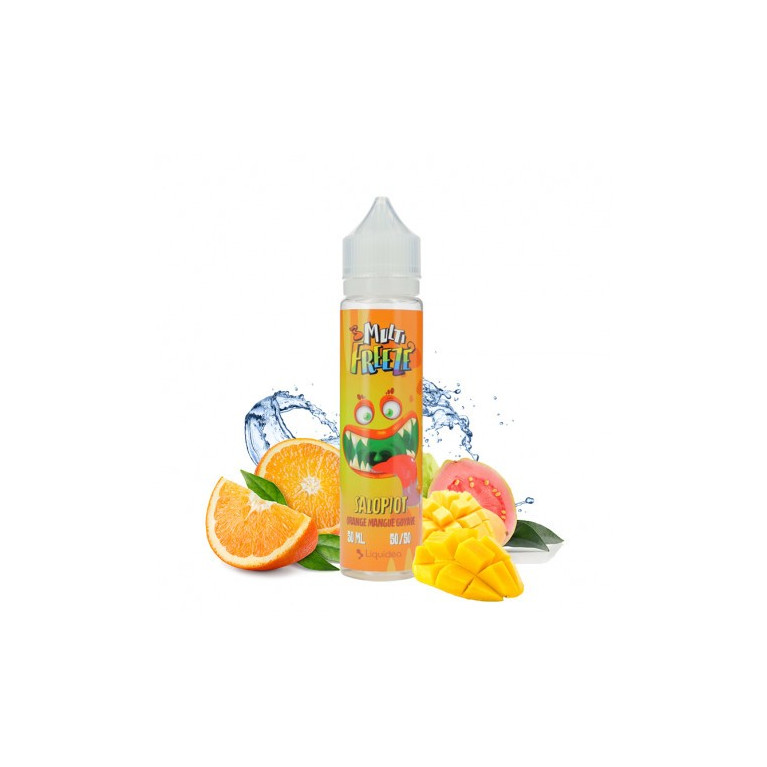 E-liquide Salopiot 50ml de la marque Liquideo | Fruité et frais