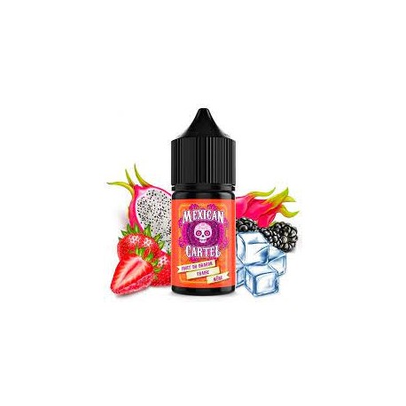 Concentré Fruit Du Dragon Fraise Mûre 30ml de la marque Mexican Cartel